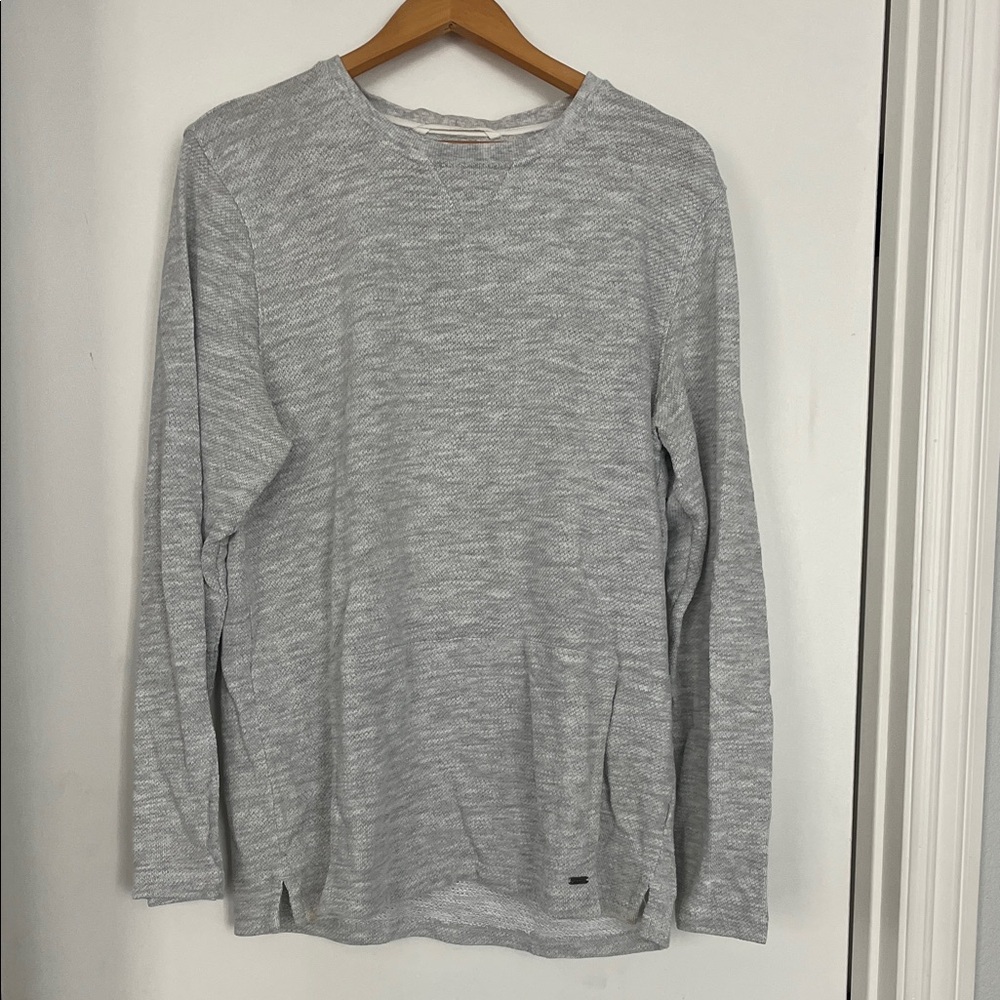 UGG Light Gray Long Sleeve Tee/ sweater